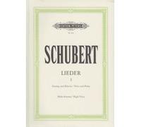 Partitions classique EDITION PETERS SCHUBERT FRANZ - LIEDER VOL.1 - VOIX HAUTE Soprano, piano G
