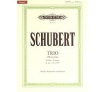 Partitions classique EDITION PETERS SCHUBERT FRANZ - PIANO TRIO (NOTTURNO) OP.POSTH.148 (D.897) - PIANO TRIOS Piano