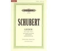 Partitions classique EDITION PETERS SCHUBERT FRANZ - SONGS VOL 1 - VOICE AND PIANO (PAR 10 MINIMUM) Choeur et ensemble vocal