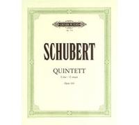 Partitions classique EDITION PETERS SCHUBERT FRANZ - STRING QUINTET IN C OP.163 Ensemble à cordes