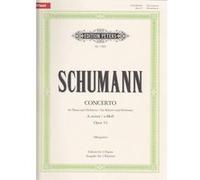 Partitions classique EDITION PETERS SCHUMANN R. - KLAVIERKONZERT A-MOLL OP. 54 - 2 PIANOS Piano