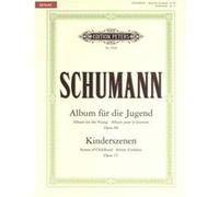 Partitions classique EDITION PETERS SCHUMANN ROBERT - ALBUM FOR THE YOUNG OP.68: SCENES FROM CHILDHOOD OP.15 - PIANO Piano G