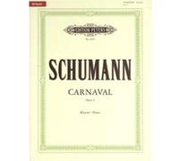 Partitions classique EDITION PETERS SCHUMANN ROBERT - CARNAVAL OP.9 - PIANO Piano