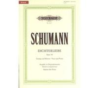 Partitions classique EDITION PETERS SCHUMANN ROBERT - DICHTERLIEBE OP.48 - VOICE AND PIANO (PAR 10 MINIMUM) Choeur et ensemble vocal G