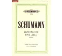 Partitions classique EDITION PETERS SCHUMANN ROBERT - FRAUENLIEBE UND LEBEN OP.42 - VOICE AND PIANO (PAR 10 MINIMUM) Choeur et ensemble vocal