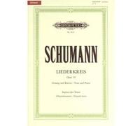 Partitions classique EDITION PETERS SCHUMANN ROBERT - LIEDERKREISE OP.39 - VOICE AND PIANO (PAR 10 MINIMUM) Choeur et ensemble vocal