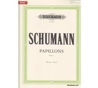 Partitions classique EDITION PETERS SCHUMANN ROBERT - PAPILLONS OP.2 - PIANO Piano G