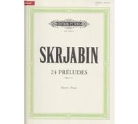 Partitions classique EDITION PETERS SCRIABINE - 24 PRELUDES OP.11 - PIANO Piano G