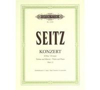 Partitions classique EDITION PETERS SEITZ F. - CONCERTO IN D MAJOR OP.22 - VIOLIN AND PIANO Violon