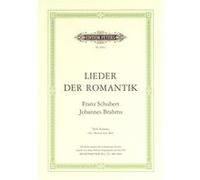 Partitions classique EDITION PETERS SELECTED LIEDER BY SCHUBERT & BRAHMS - VOICE AND PIANO (PAR 10 MINIMUM) Choeur et ensemble vocal G
