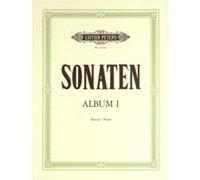 Partitions classique EDITION PETERS SONATA ALBUM VOL.I - PIANO Piano