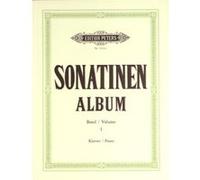 Partitions classique EDITION PETERS SONATINA ALBUM VOL.1 - PIANO Piano G