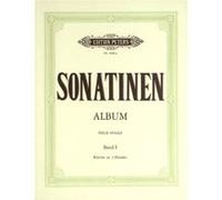Partitions classique EDITION PETERS SONATINA ALBUM VOL.1 - PIANO Piano G