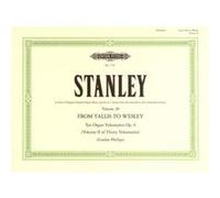 Partitions classique EDITION PETERS STANLEY JOHN - 10 VOLUNTARIES OP.6 - ORGAN Orgue G