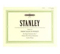 Partitions classique EDITION PETERS STANLEY JOHN - 10 VOLUNTARIES OP.7 - ORGAN Orgue G
