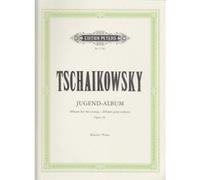 Partitions classique EDITION PETERS TCHAIKOVSKY P.I. - ALBUM A LA JEUNESSE OP.39 - PIANO Piano