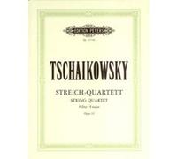 Partitions classique EDITION PETERS TCHAIKOVSKY PETER ILYICH - QUARTET NO.2 F OP.22 - STRING QUARTET Ensemble à cordes G