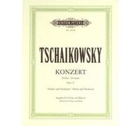 Tchaikovsky Pyotr Ilyich – Concerto in D Op.35 – Violon et piano – Edition Peters