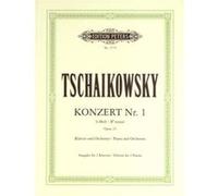 Partitions classique EDITION PETERS TCHAIKOVSKY PYOTR ILYICH - CONCERTO NO.1 IN B FLAT MINOR OP.23 - PIANO 4 HANDS Piano G
