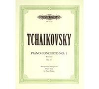 Partitions classique EDITION PETERS TCHAIKOVSKY PYOTR ILYICH - CONCERTO NO.1 IN B FLAT MINOR OP.23 - PIANO Piano