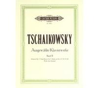 Partitions classique EDITION PETERS TCHAIKOVSKY PYOTR ILYICH - SELECTED PIANO WORKS VOL.2 - PIANO Piano G