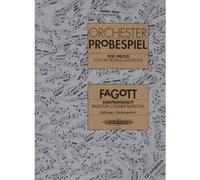 Partitions classique EDITION PETERS TRAITS D'ORCHESTRE - BASSON Basson