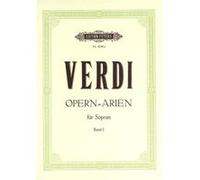 Partitions classique EDITION PETERS VERDI GIUSEPPE - 30 SOPRANO ARIAS VOL.1 - VOICE AND PIANO (PAR 10 MINIMUM) Choeur et ensemble vocal