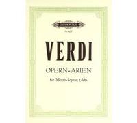 Partitions classique EDITION PETERS VERDI GIUSEPPE - 7 MEZZO-SOPRANO ARIAS - VOICE AND PIANO (PAR 10 MINIMUM) Choeur et ensemble vocal