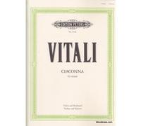 Partitions classique EDITION PETERS VITALI TOMASO - CHACONNE EN SOL MINEUR (JACOBSEN) Violon