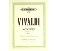 Partitions classique EDITION PETERS VIVALDI ANTONIO - CONCERTO IN A MINOR RV442 - CELLO AND PIANO Violoncelle