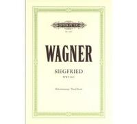 Partitions classique EDITION PETERS WAGNER RICHARD - SIEGFRIED - VOICE AND PIANO (PAR 10 MINIMUM) Choeur et ensemble vocal G