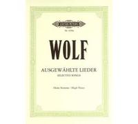 Partitions classique EDITION PETERS WOLF HUGO - 51 SELECTED SONGS - VOICE AND PIANO (PAR 10 MINIMUM) Choeur et ensemble vocal