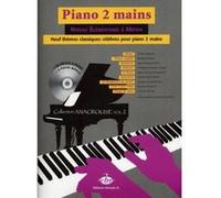 Partitions classique EDITIONS BOURGES R. 9 THEMES CLASSIQUES CELEBRES + CD VOL.2 - PIANO 2 MAINS Piano G