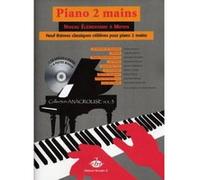 Partitions classique EDITIONS BOURGES R. 9 THEMES CLASSIQUES CELEBRES + CD VOL.3 - PIANO 2 MAINS Piano G
