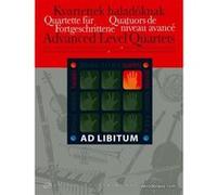 Partitions classique EMB (Editio Musica Budapest) ADVANCED LEVEL QUARTETS WITH OPTIONAL COMBINATIONS OF INSTRUMENTS Musique de chambre
