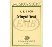 Partitions classique EMB (Editio Musica Budapest) BACH J.S. MAGNIFICAT BWV 243 ORATORIUM Format poche G