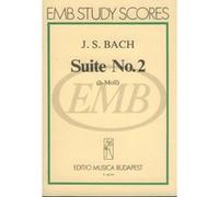 Partitions classique EMB (Editio Musica Budapest) BACH - SUITE N 2 IN B MINOR, BWV 1067 - CONDUCTEUR POCHE Format poche