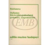 BAKLANOVA - DALLAMOS FEKVESVALTO GYAKORLATOK - VIOLONCELLE ET PIANO