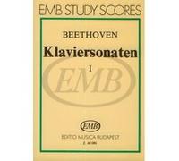 Partitions classique EMB (Editio Musica Budapest) BEETHOVEN L. - SONATE VOL. 1 (1-12) - CONDUCTEUR POCHE Format poche