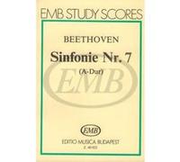 Partitions classique EMB (Editio Musica Budapest) BEETHOVEN - SINFONIA N.7 IN LA MAGGIORE OP.92 Format poche