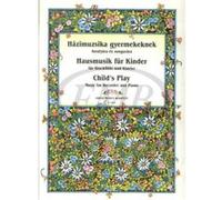 Partitions classique EMB (Editio Musica Budapest) CHILD'S PLAY - RECORDER AND PIANO Flûte à bec