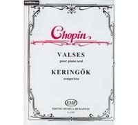 Partitions classique EMB (Editio Musica Budapest) CHOPIN F. - VALSES - PIANO Piano G