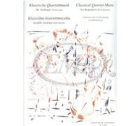 Partitions classique EMB (Editio Musica Budapest) CLASSICAL QUARTET MUSIC FOR BEGINNERS Ensemble à cordes