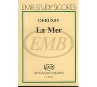 Partitions classique EMB (Editio Musica Budapest) DEBUSSY C. - LA MER - CONDUCTEUR Grand format