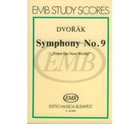 Partitions classique EMB (Editio Musica Budapest) DVORAK - SINFONIA OP.95 (DAL NUOVO MONDO) Format poche G