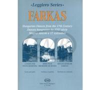 Partitions classique EMB (Editio Musica Budapest) FARKAS - HUNGARIAN DANCES FROM THE 17TH CENTURY - STRING ORCHESTRA Ensemble à cordes