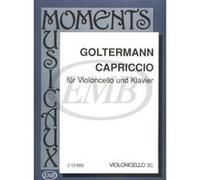 Partitions classique EMB (Editio Musica Budapest) GOLTERMANN - CAPRICCIO - VIOLONCELLE ET PIANO Violoncelle G