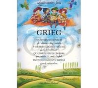 Partitions classique EMB (Editio Musica Budapest) GRIEG E. - FOURTEEN EASY PIECES FOR CHILDREN'S STRING ORCHESTRA Grand format