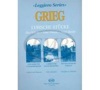 Partitions classique EMB (Editio Musica Budapest) GRIEG E. - LYRISCHE STUCKE - STRING ORCHESTRA Ensemble à cordes