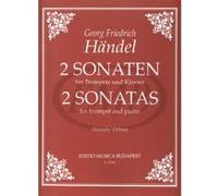 Partitions classique EMB (Editio Musica Budapest) HAENDEL G.F. - SONATE (2) - TROMPETTE ET PIANO Trompette